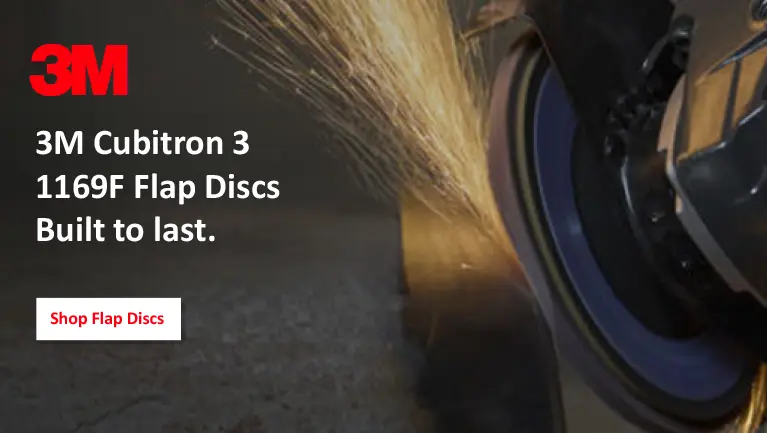 3M Cubitron 3 1169F Flap Discs 3M Cubitron 3 1169F Flap Discs