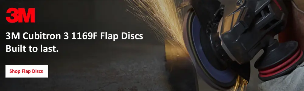 3M Cubitron 3 1169F Flap Discs 3M Cubitron 3 1169F Flap Discs