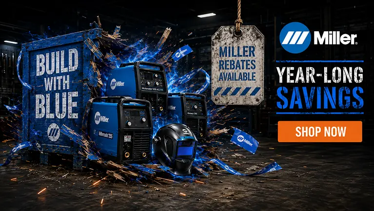 miller build with blue miller build with blue