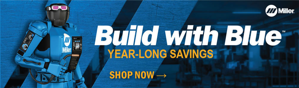 miller build with blue miller build with blue