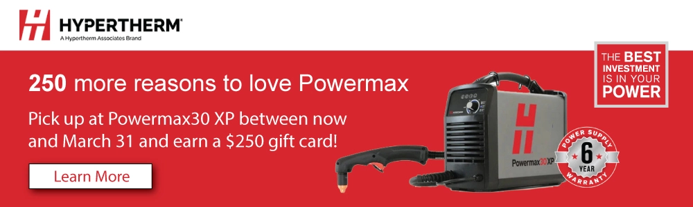 Special pricing PMX30 rebate