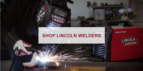 shop-lincoln-welders man welding with lincoln equipment